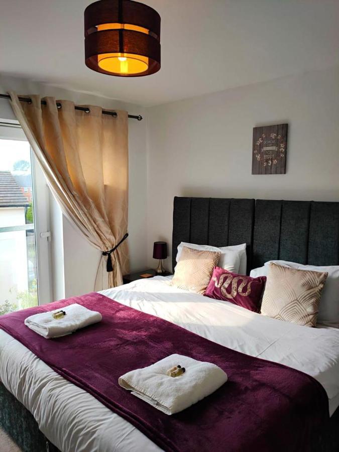 Cathedral View Appartement Coventry Buitenkant foto