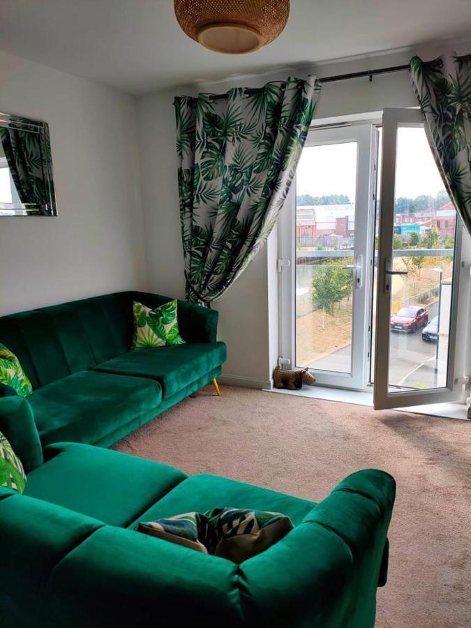 Cathedral View Appartement Coventry Buitenkant foto